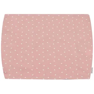 HOBEA-Germany Baby Lagerungsbezug Herzen altrosa