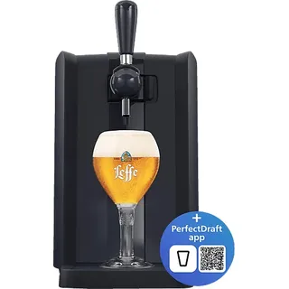 Philips 6l 70w schwarzer bierzapfer Philips HD3761/60« - Schwarz