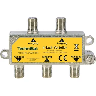 TechniSat 4-Wege Verteiler (0022/3111)