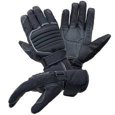 PROANTI Motorradhandschuhe Regen Winter Motorrad Handschuhe - Größe S