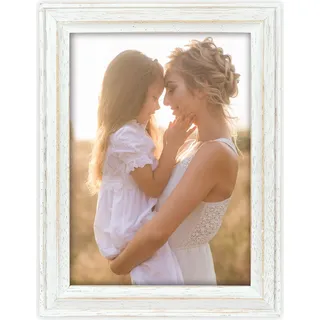 ZEP Rosel White 15x20 Holz Portrait AC268W