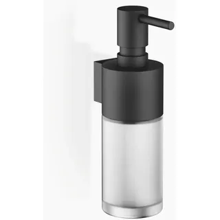 Dornbracht Spender, Wandmodell, 83435970-33, Farbe: Schwarz Matt
