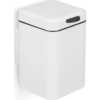 Badezimmer-Mülleimer zur Wandmontage, 3 Liter