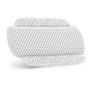 Relaxdays Relaxdays, Nackenkissen Badewanne, (30 x 20 cm)