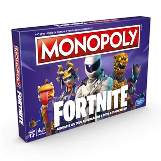 Jogo Monopólio Fortnite