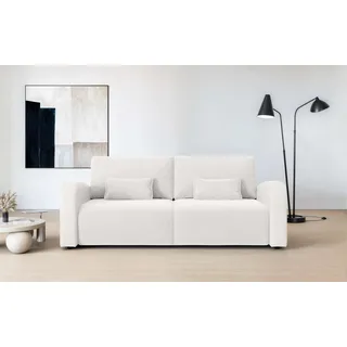 OTTO home Schlafcouch Polyester 3-Sitzer Beige
