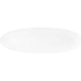 SELTMANN WEIDEN Nori Home Servierplatte 44 x 14 cm Weiß