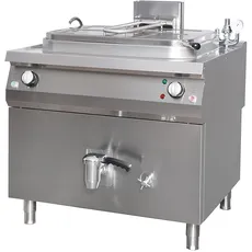 Maxima Kochkessel - 250 l - Gas - Indirekt - 1000 x 900 mm tief - 33000 Watt