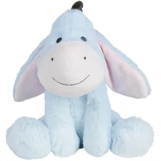 Disney I-Aah Plüschfigur – liebevoller Esel aus Winnie Puuh, kuscheliges Stofftier für Kinder und Fans, originalgetreu mit Schleifchen, 25 cm, ab 3 Jahren
