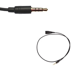 Bild 3,5mm-Klinke-Kabel einzeln - kompatibel mit FritzFon C6 X6, MacBook, Smartphone, Speedphone, Notebook, PC, Laptop