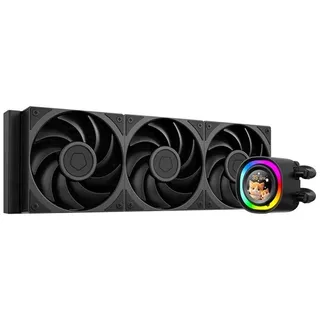 iD-Cooling FX360 LCD PE - CPU-Wasserkühlung - Max 25 dBA