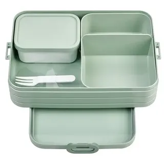 Mepal Lunchbox Bento Take a Break 1,5 Liter, nordic sage