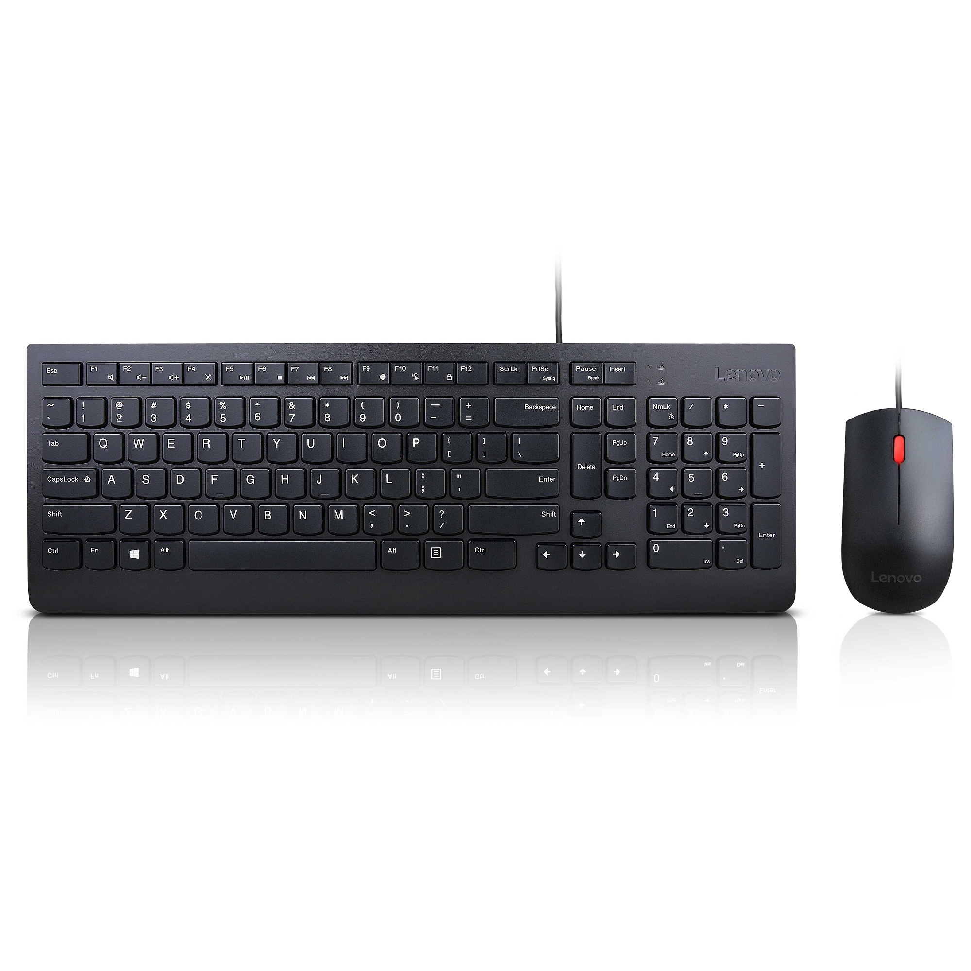 Bild von Essential Wired Keyboard DE Set (4X30L79897)