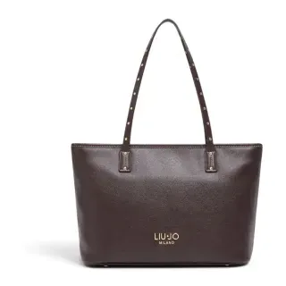 Liu Jo für Damen. AF6071-E1120 Kleine braune Tote-Bag (OSFA), Lässig, Polyester