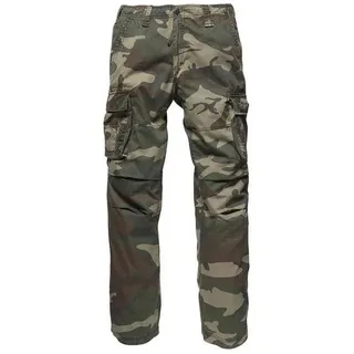 Vintage Industries Reef woodland, Größe XL