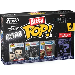 Funko Bitty Pop! Marvel Figuren 2,5 cm (4er Set)