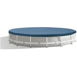 Intex Abdeckplane Frame Pool 457 cm blau