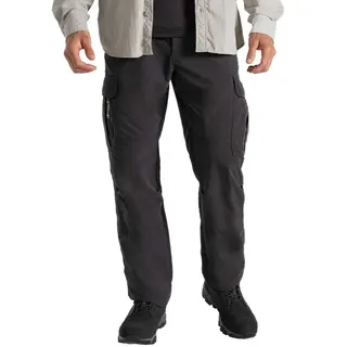 Craghoppers Nosilife Cargo Hosen Schwarz 56