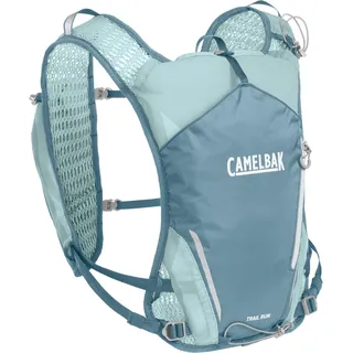 CamelBak Trail Run Trinkweste 1l - Adriatic Blue - One Size