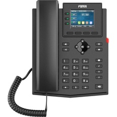 Bild X303G Schwarz Telefon, Schwarz