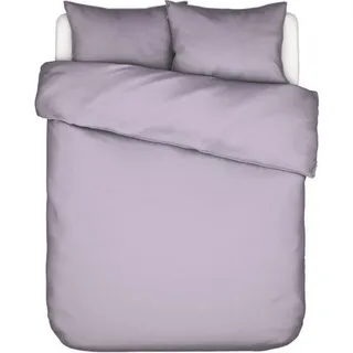 Essenza Satin Kissenbezug einzeln Minte Farbe Purple breeze Größe 40x80