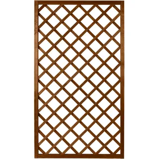 Andrewex Rankgitter Nancy 90 x 180 cm Braun