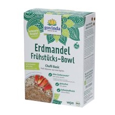 Govinda Erdmandel-Frühstücks-Bowl Chufli Basic