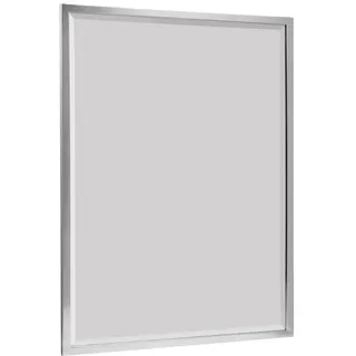 Head West 24 x 30 Classic Chrome 1 in. Wide Metal Frame Wall Mirror Spiegel