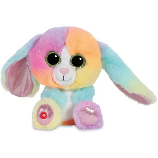 NICI Glubschis Hase Hoppibow 15 cm Bunt