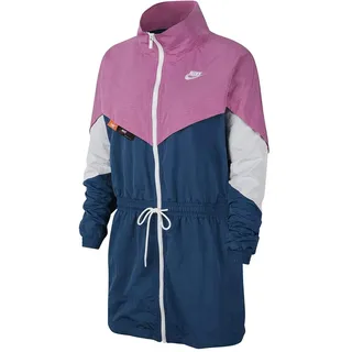 Nike Damen W NSW ICN CLSH Track JKT WVN Sport Jacket, Cosmic Fuchsia, M