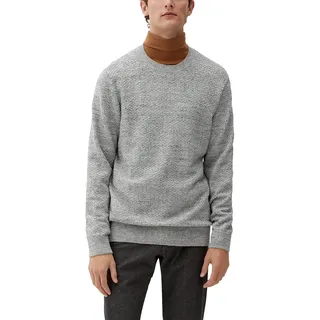 s.Oliver Men's 2118084 Strickpullover, grau 94W1, XL