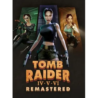 Aspyr, Media Tomb Raider IV-VI Remastered (PC)