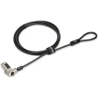 Kensington N17 Combination, Lock, Notebook Security, Schwarz