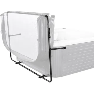 Vevor Whirlpool-Abdeckungslift schwarz 80-105 cm