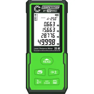 KS Tools COMPETITION 512.3000 Laser-Entfernungsmesser bis 70 m