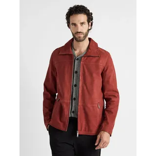 JCC Lederjacke »Lederjacke 31022147«, rot