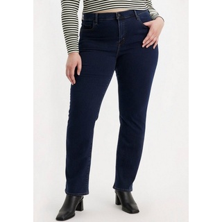 Levi's Jeans »724 PL HR Straight' - Rot,Braun,Weiß,Dunkelblau - 32/33