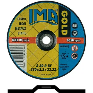 Scheiben Ima-Gold Eisen 115X2,5 Stücke 25