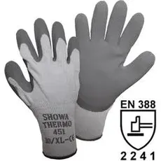 Bild von 451 THERMO 14904-8 Polyacryl Arbeitshandschuh Größe (Handschuhe): 8, M EN 388 CAT II 1 Paar