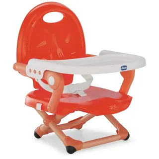 Chicco 04079340850000 Krzeseł ko Pocket Snack POPPY RED