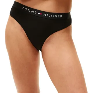 Tommy Hilfiger Damen Slip Unterwäsche, Schwarz (Black), XL
