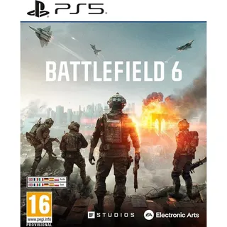Electronic Arts Battlefield 6 - Standard Edition (PEGI) (PS5)