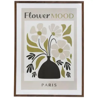 Atmosphera Createur d ́interieur Poster Strauß Arabella 50/70 cm , Multicolor , Holzwerkstoff , 70x2.6 cm , Bilder & Rahmen, Bilder