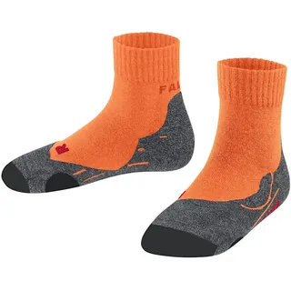 Falke TK2 Short Kindersocken melon 27-30