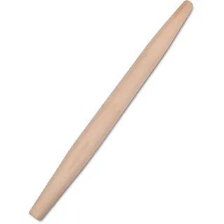 Städter Pizzarolle aus Buchenholz mit einem Durchmesser von 3,3 cm - Länge 45,5cm - ideal zum Ausrollen von Teig