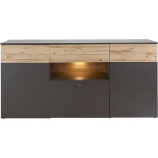 Forte Como 194,8 x 94,5 x 41,3 cm grau
