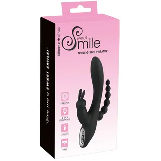 Sweet Smile Triple G-Spot Vibrator