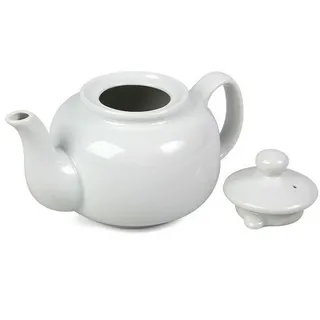 Bigbuy Home S1124484 teekanne, Porzellan, grau