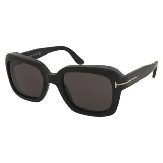 Sonnenbrille Tom Ford Natalia-02 FT1283 01A - Schwarz