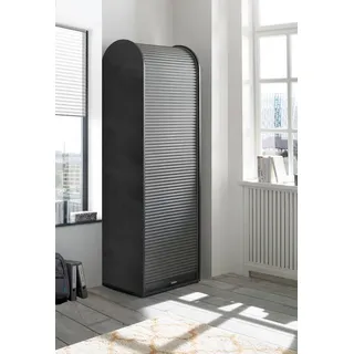 Mäusbacher Big System Office Rollladenschrank 69 x 44 x 192 cm grau